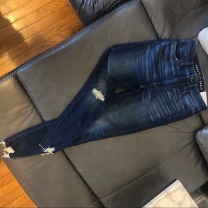 AE Super High Rise Next Level Stretch Jegging Crop